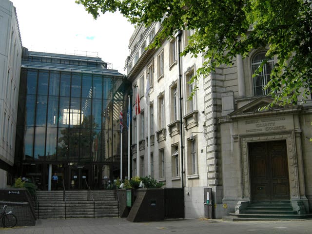 Essex County Council offices in Chelmsford