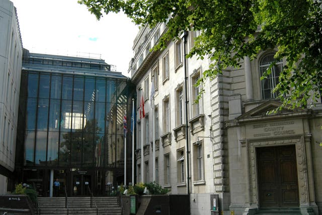 Essex County Council offices in Chelmsford