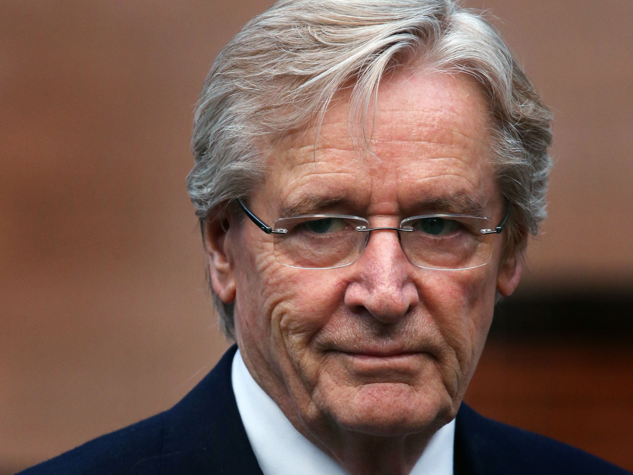 Coronation Street actor William Roache arrives at Preston Crown Court for the fourth day of his trial of historical sexual offence allegations on Friday.