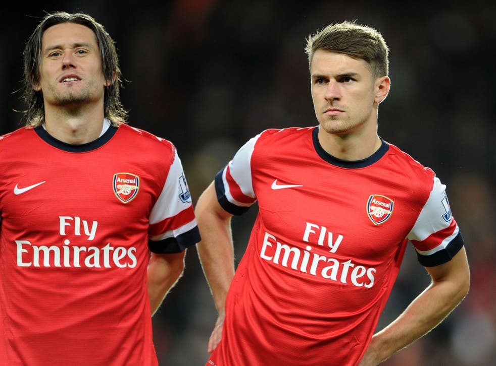 Tomas Rosicky and Aaron Ramsey could return for Arsenal when they take on Fulham this weekend