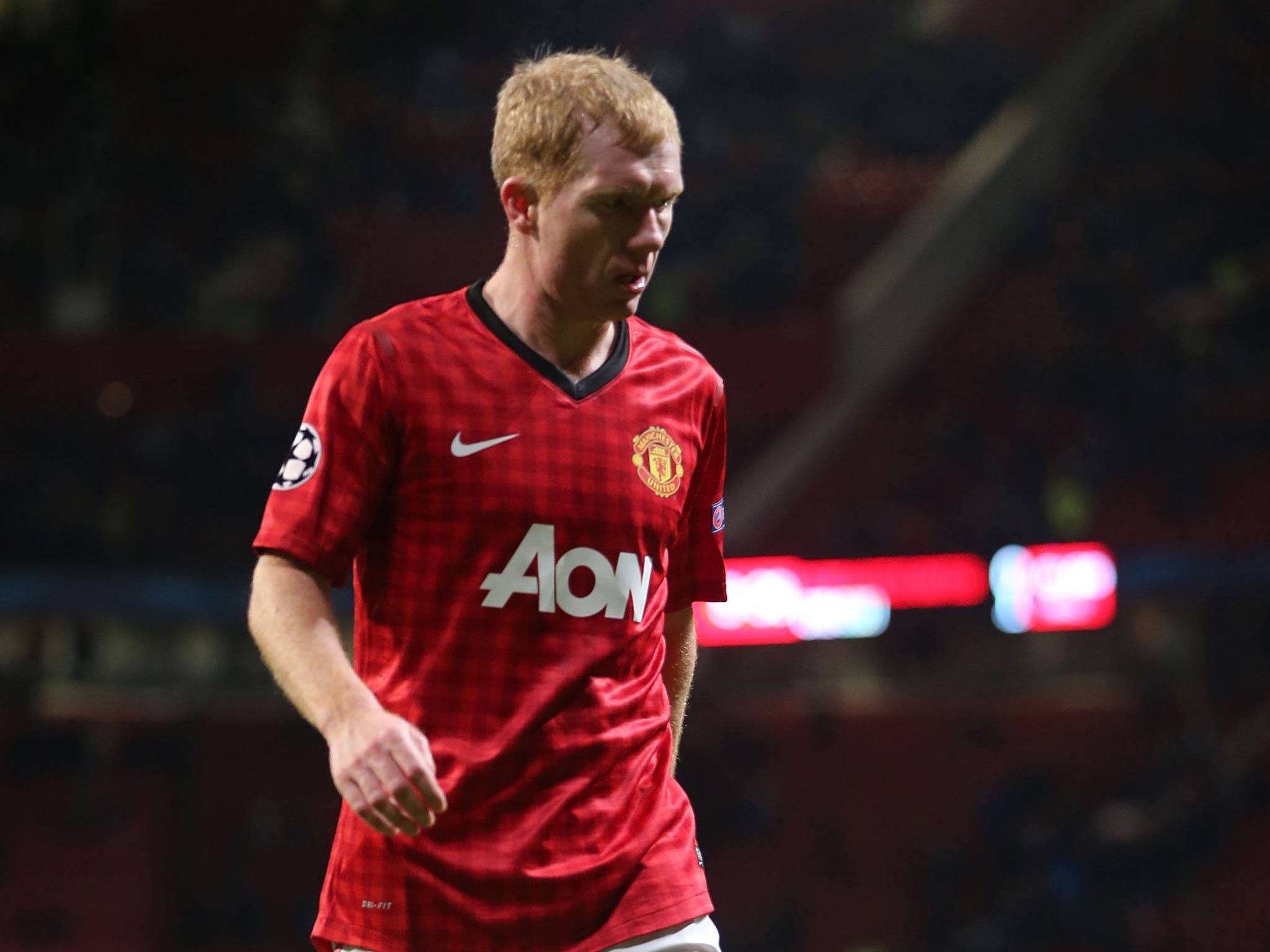 My Perfect Player feature with Man Utd legend Paul Scholes