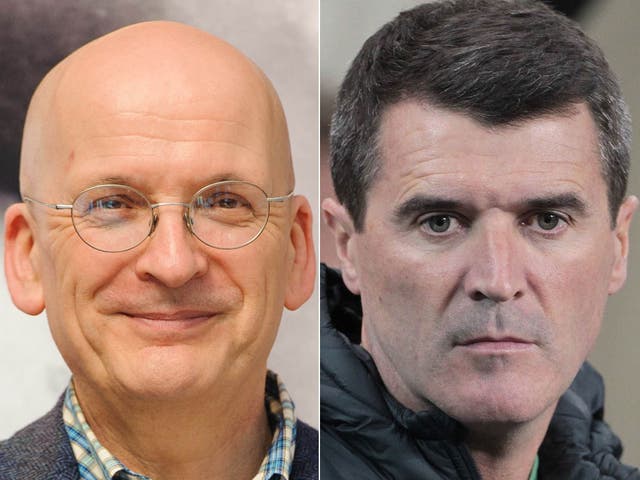 Roddy Doyle and Roy Keane as 'The Commitments' author Doyle has signed a deal to work with Keane to write the footballer's autobiography