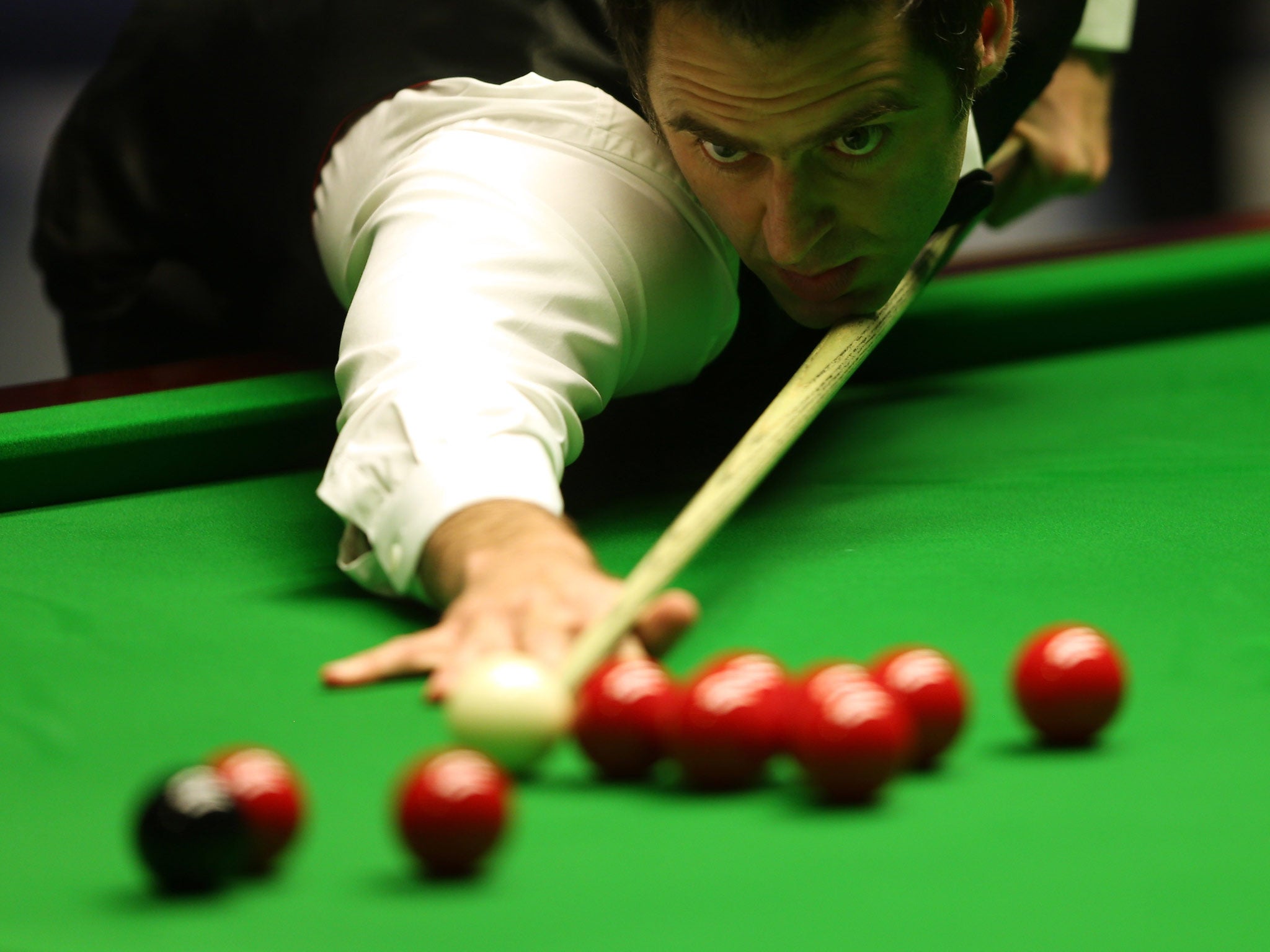 Snooker Ronnie OSullivan takes just 58 minutes to book semi-final place at the Masters The Independent The Independent