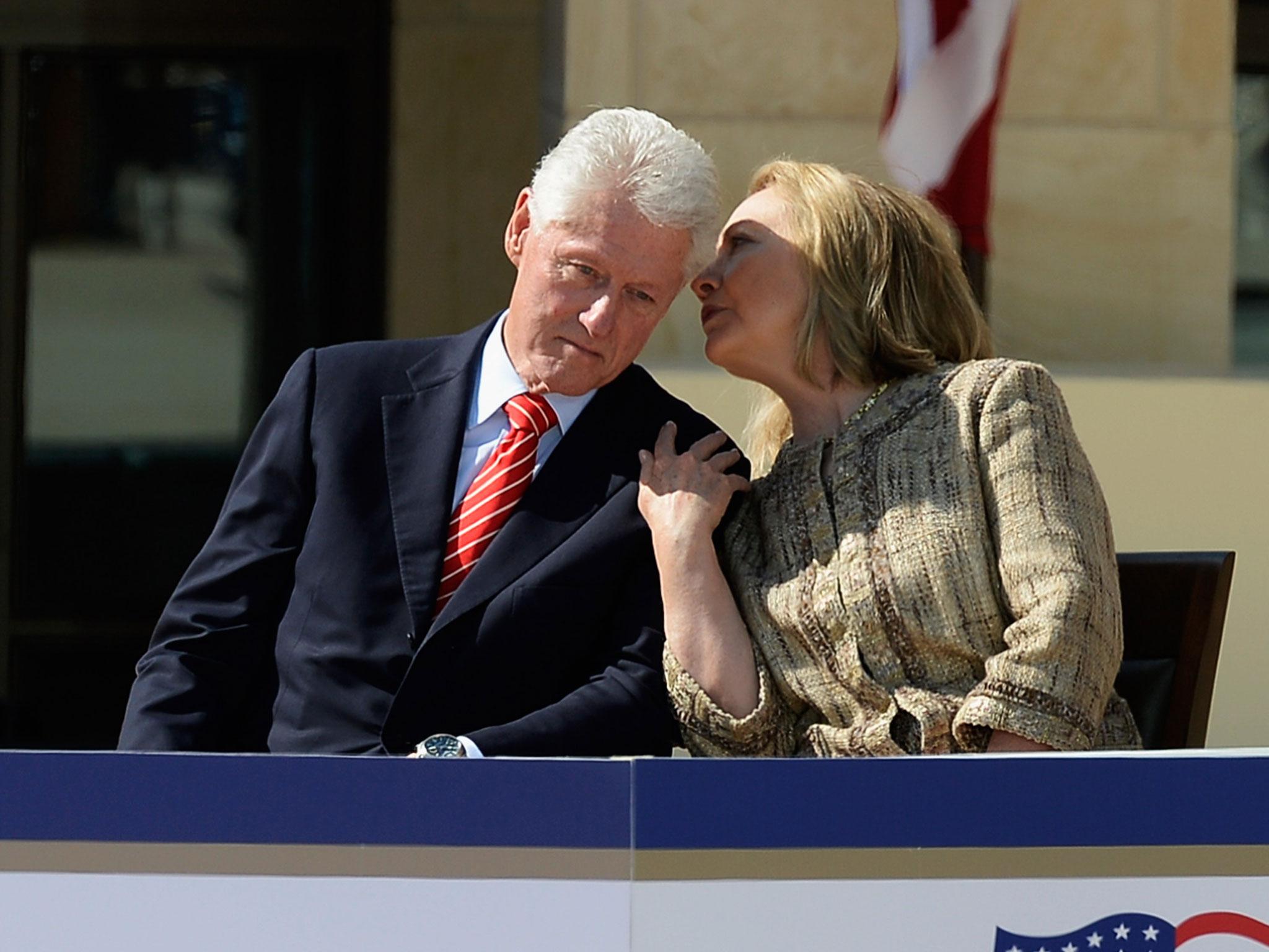 Bill and Hillary Clinton: the book alleges that she kept a tally of all those members of Congress who endorsed Obama for the presidency, and of those who backed her, and with what degree of zeal