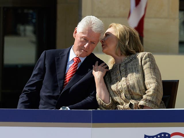 Bill and Hillary Clinton: the book alleges that she kept a tally of all those members of Congress who endorsed Obama for the presidency, and of those who backed her, and with what degree of zeal 