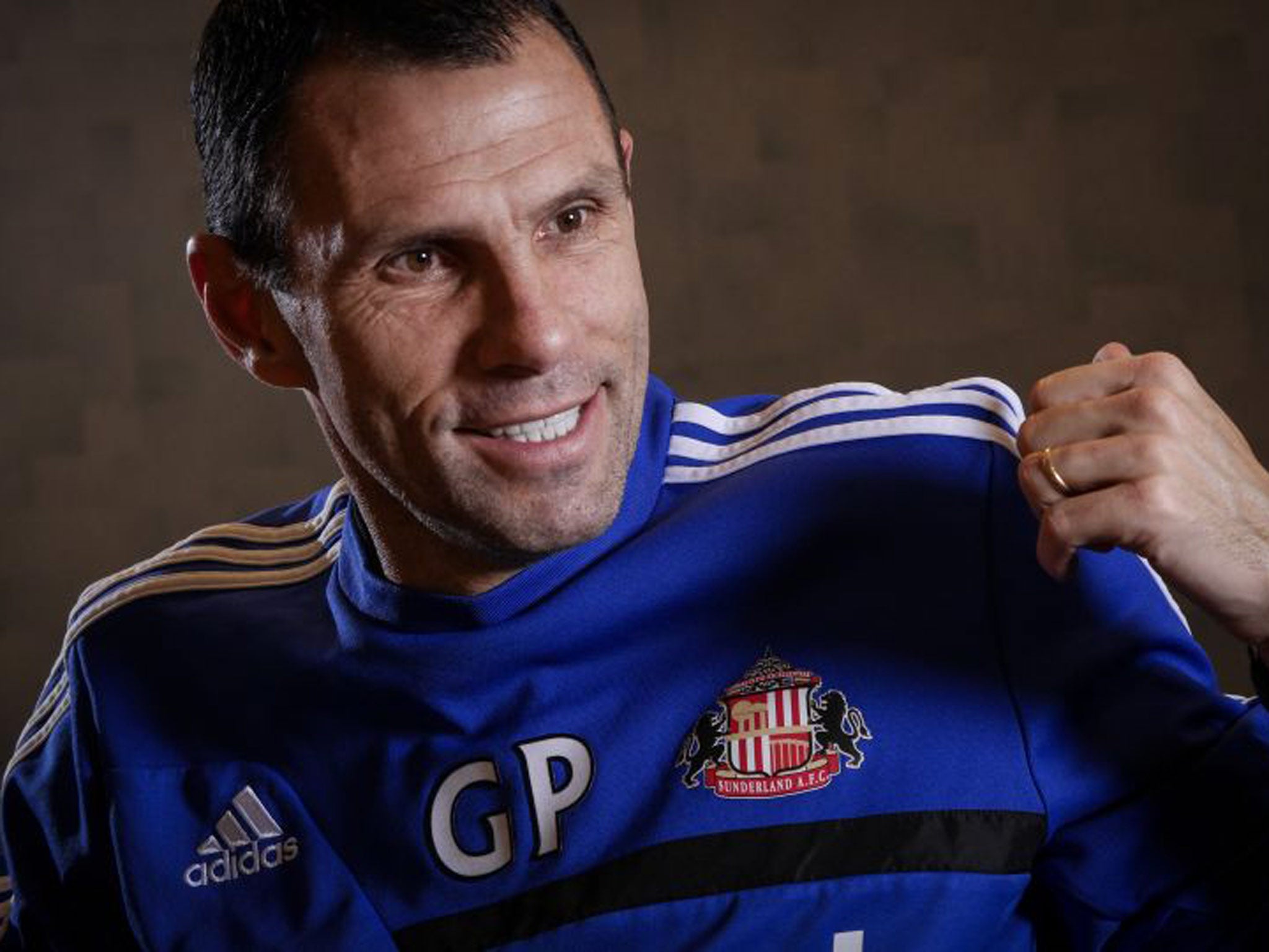 Sunderland manager Gus Poyet