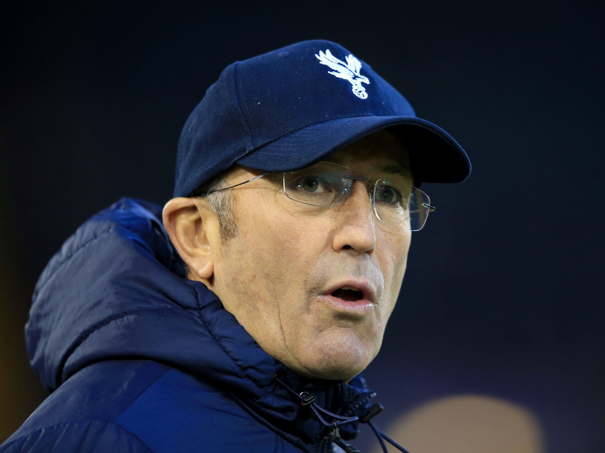 Tony Pulis has been disappointed at the failure to reinforce a team that sits bottom of the table