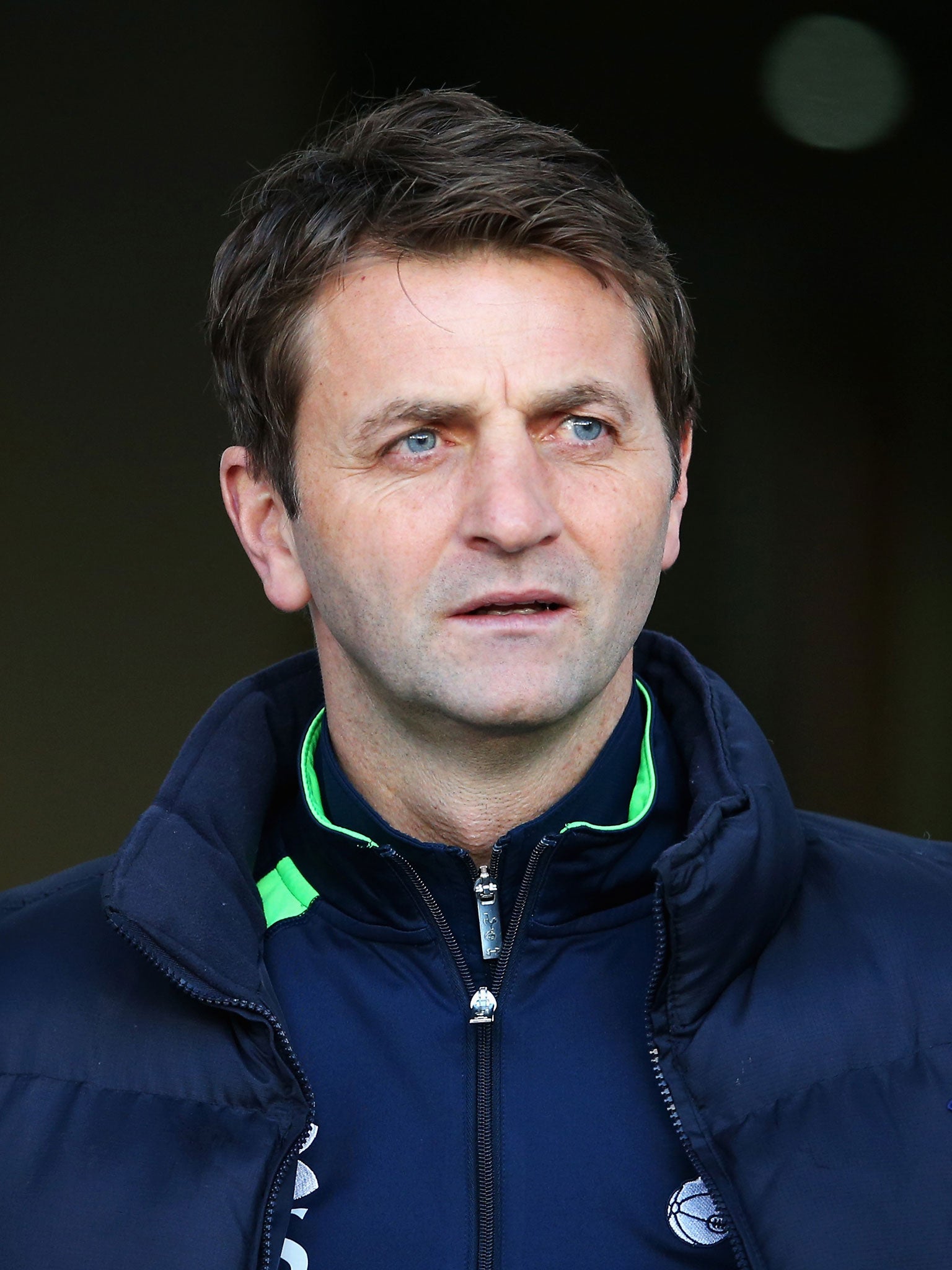 Tim Sherwood described the suggestion that his job as head coach is under threat as 'realism'