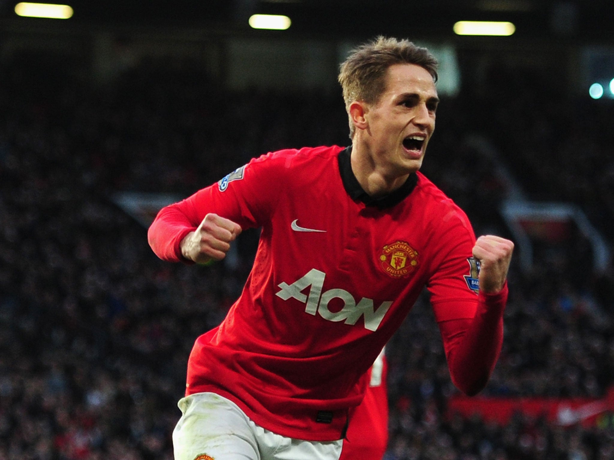 Adnan Januzaj reportedly took a student on a date to Nando's