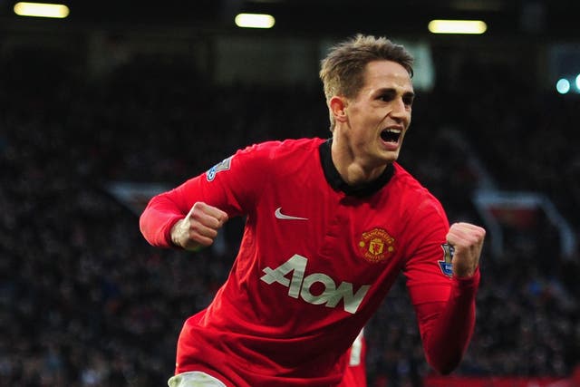Adnan Januzaj reportedly took a student on a date to Nando's 