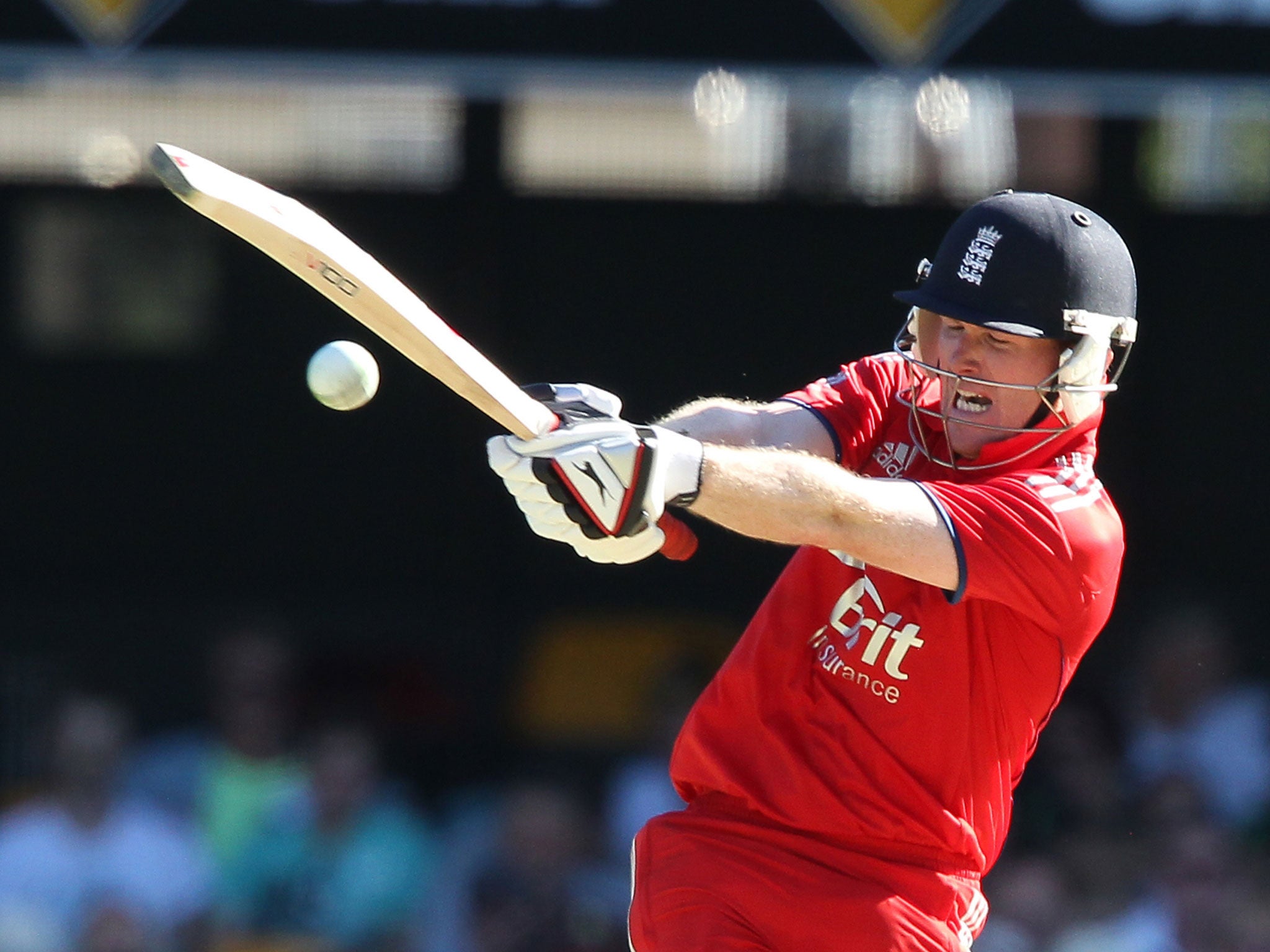 England's centurion Eoin Morgan may miss Saturday's match with a calf injury