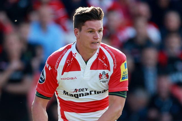 Freddie Burns is set to play for England Saxons against the Irish Wolfhounds