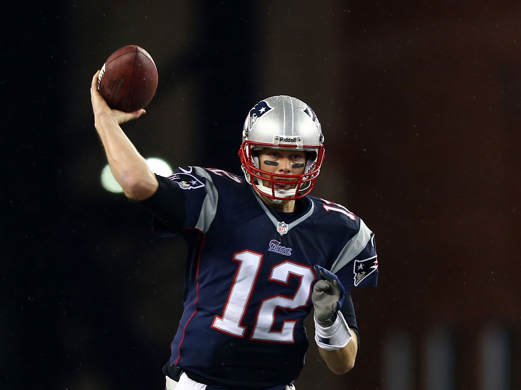 Tom Brady will go up against arch-rival Peyton Manning on Saturday