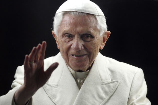 Pope Benedict XVI defrocked nearly 400 priests over just two years for molesting children