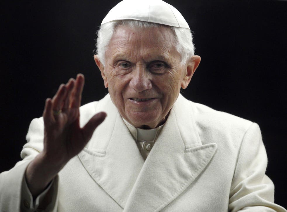 Pope Benedict XVI defrocked nearly 400 priests over just two years for molesting children