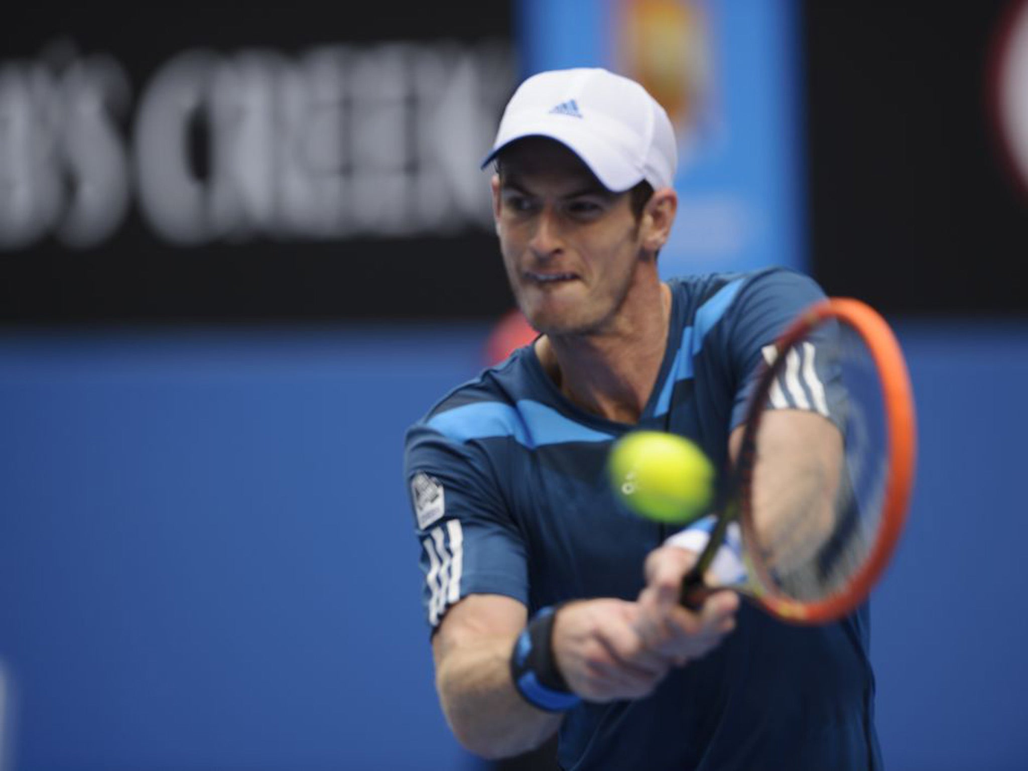 Murray passes first real test in Melbourne with flying colours