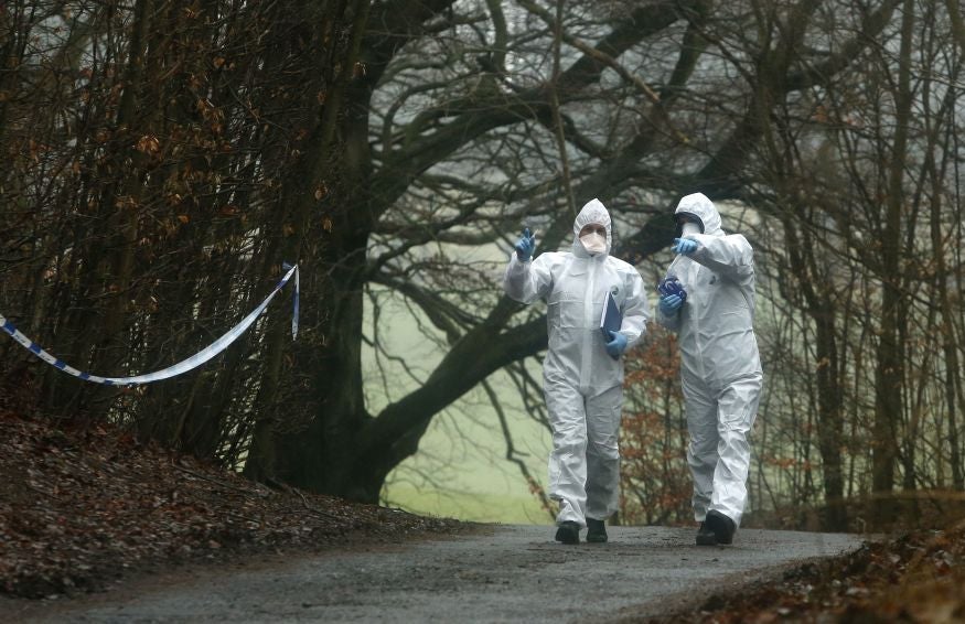 Assistant Chief Constable Malcolm Graham said the body of a young child was recovered in Fife just before midnight. Forensics were later on site
