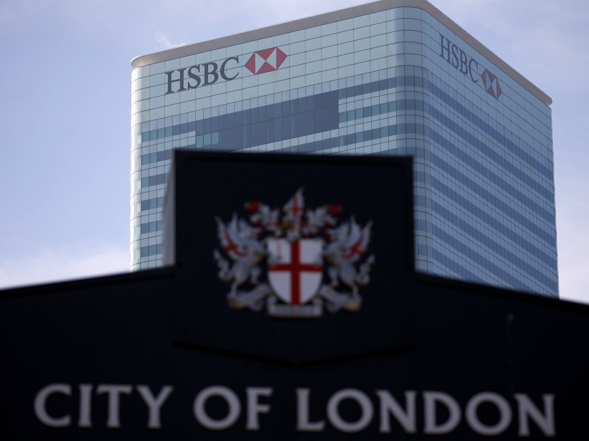 HSBC said it had suspended two workers in its London headquarters