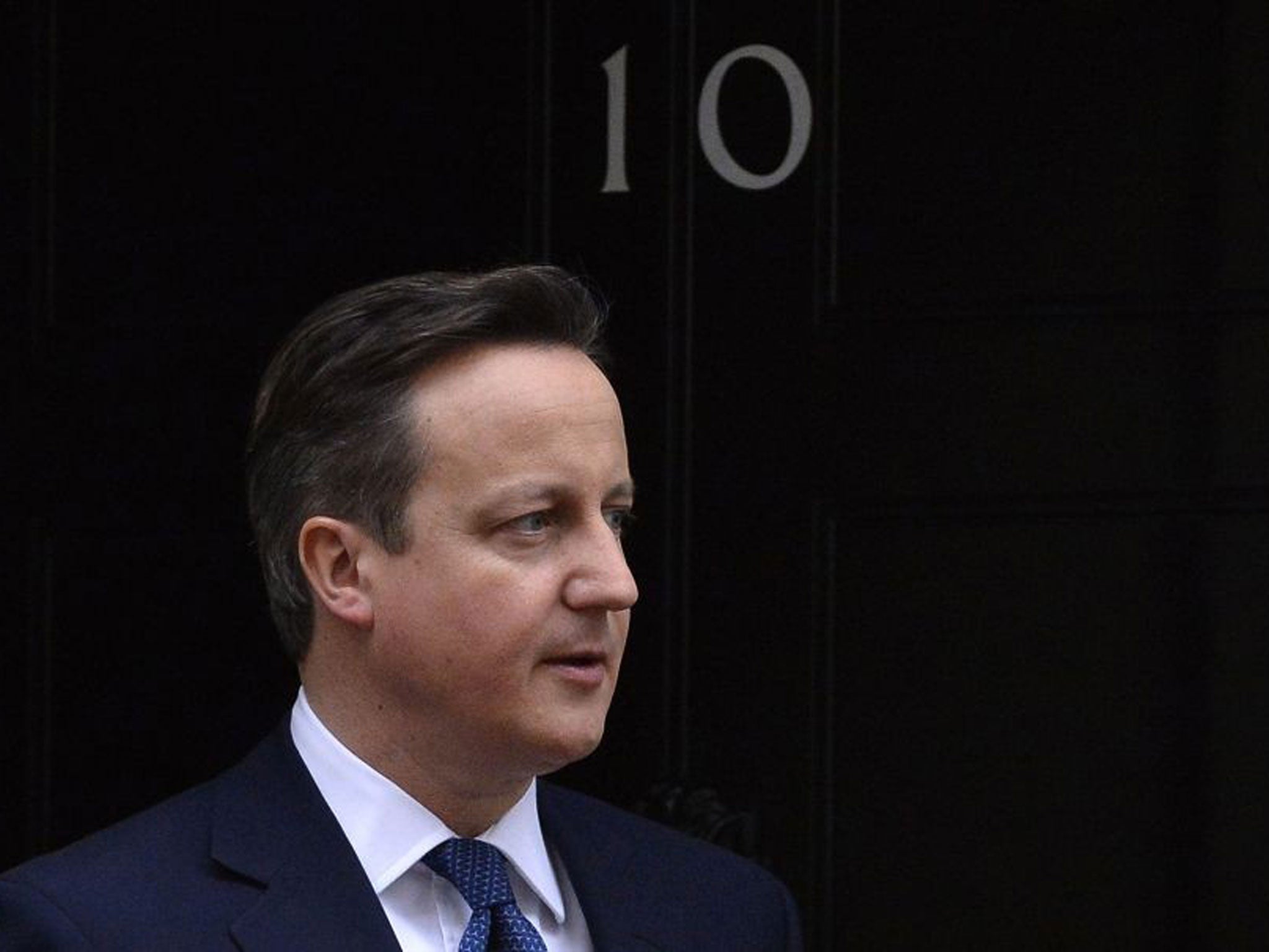 Is Cameron's relationship with the press too close?