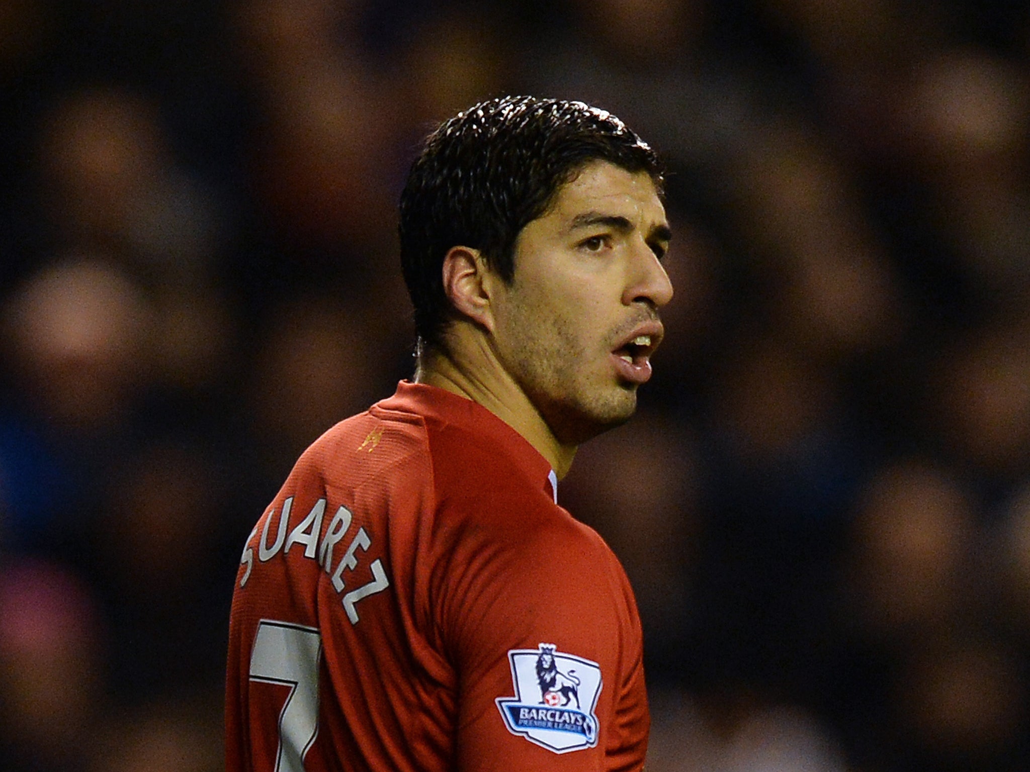 Luis Suarez was at the centre of a diving row following the 2-2 draw between Liverpool and Aston Villa