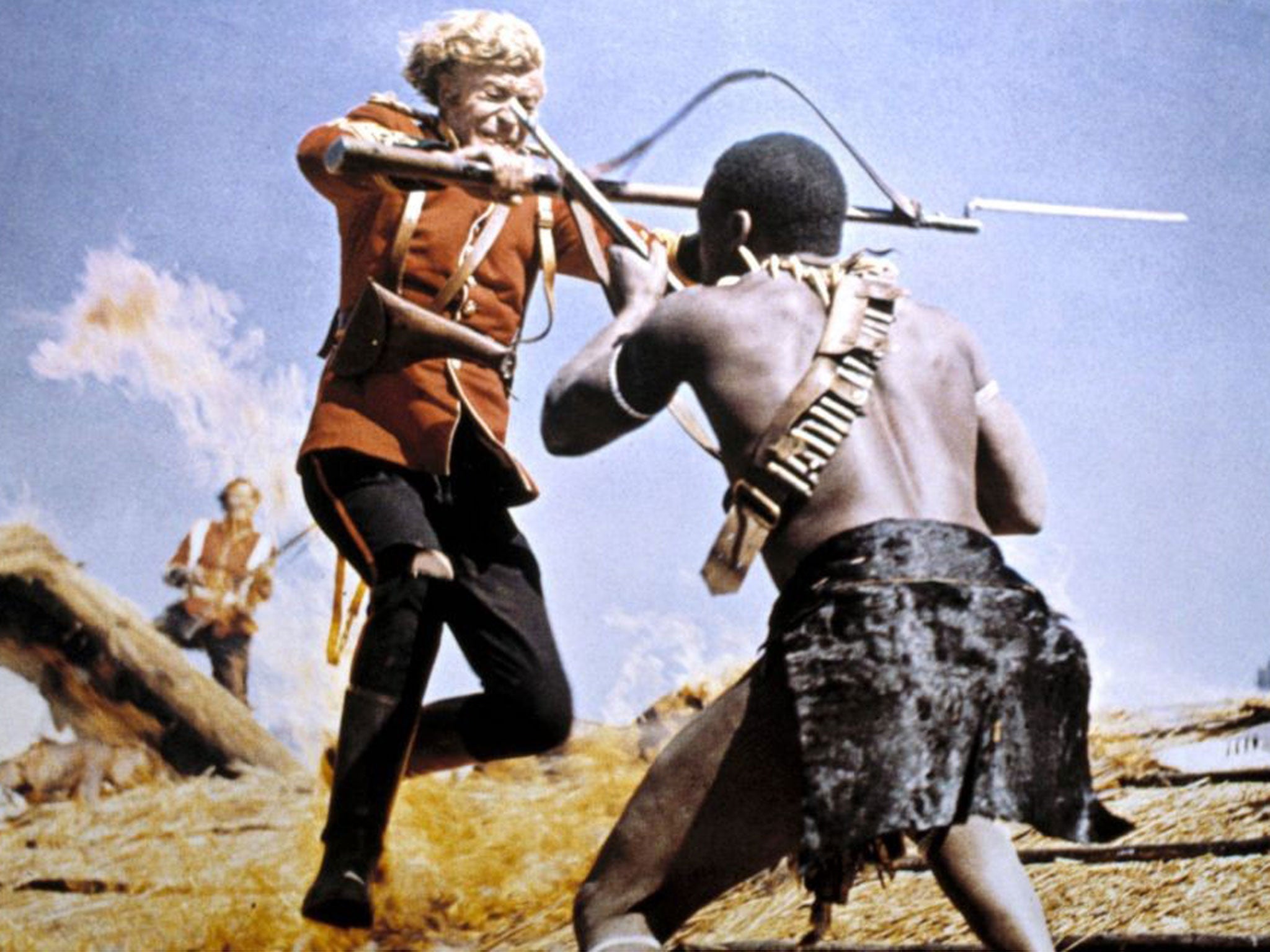 The untold story of the film Zulu starring Michael Caine, 50 years on The Independent The Independent image picture