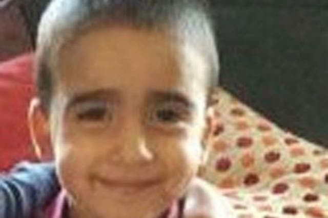 It has been confirmed the body discovered was that of three-year-old Mikaeel 