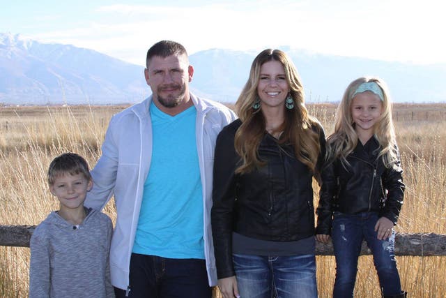 Joshua Boren, 34, his wife Kelly, 32, and their children Jaden and Haley were found dead at their home on Thursday along with Kelly's mother Marie King, 55