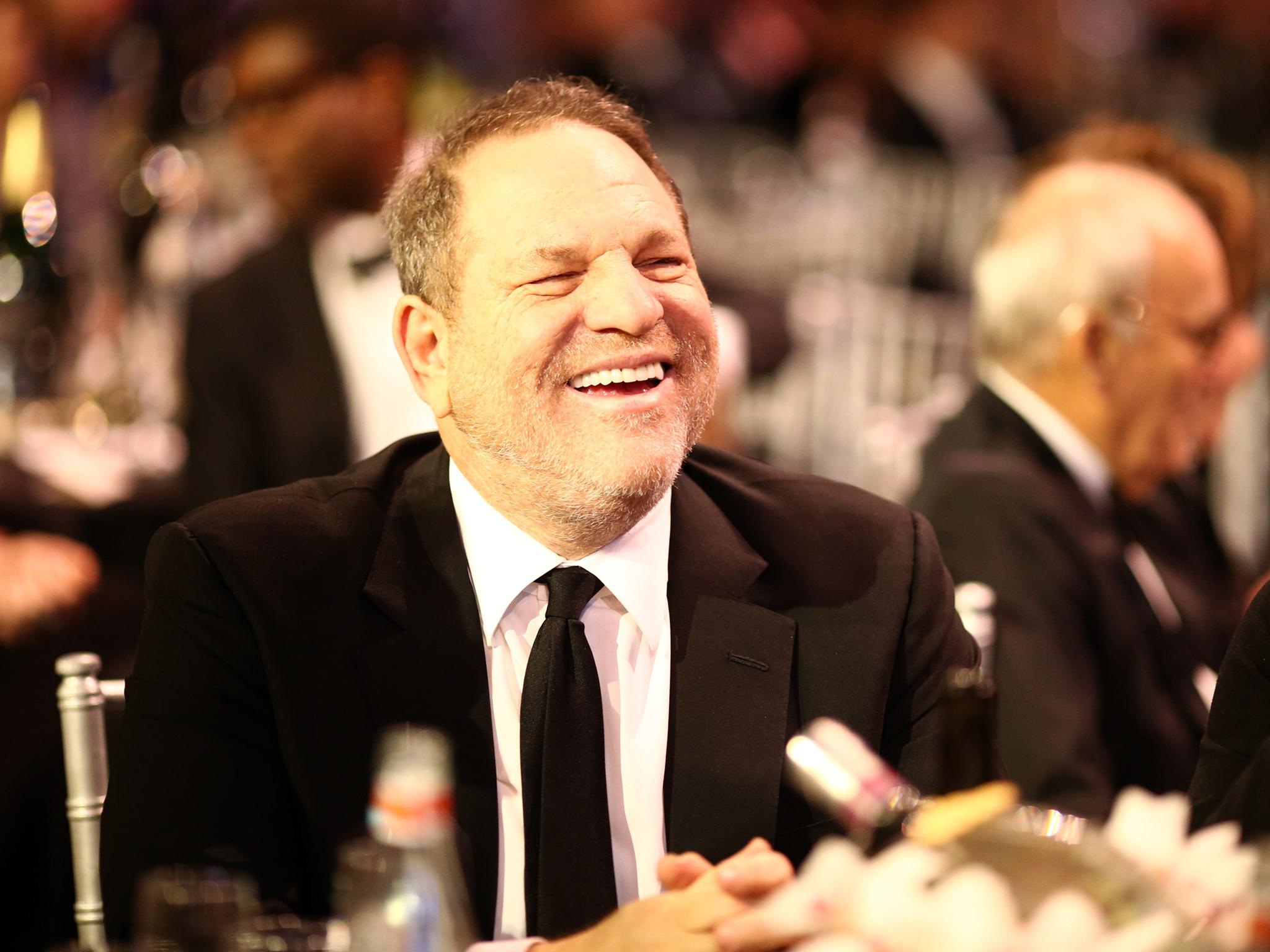 Harvey Weinstein at the 2014 Critics' Choice Movie Awards