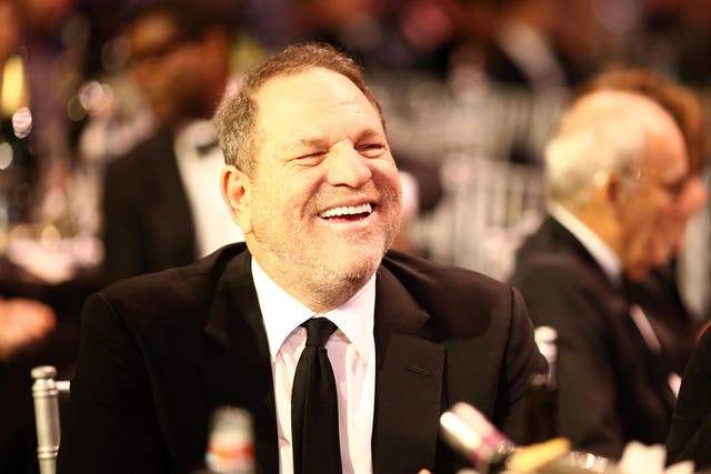 Harvey Weinstein at the 2014 Critics' Choice Movie Awards. The super-producer has said he will not make any more excessively violent films after announcing his next film - a critique on gun culture