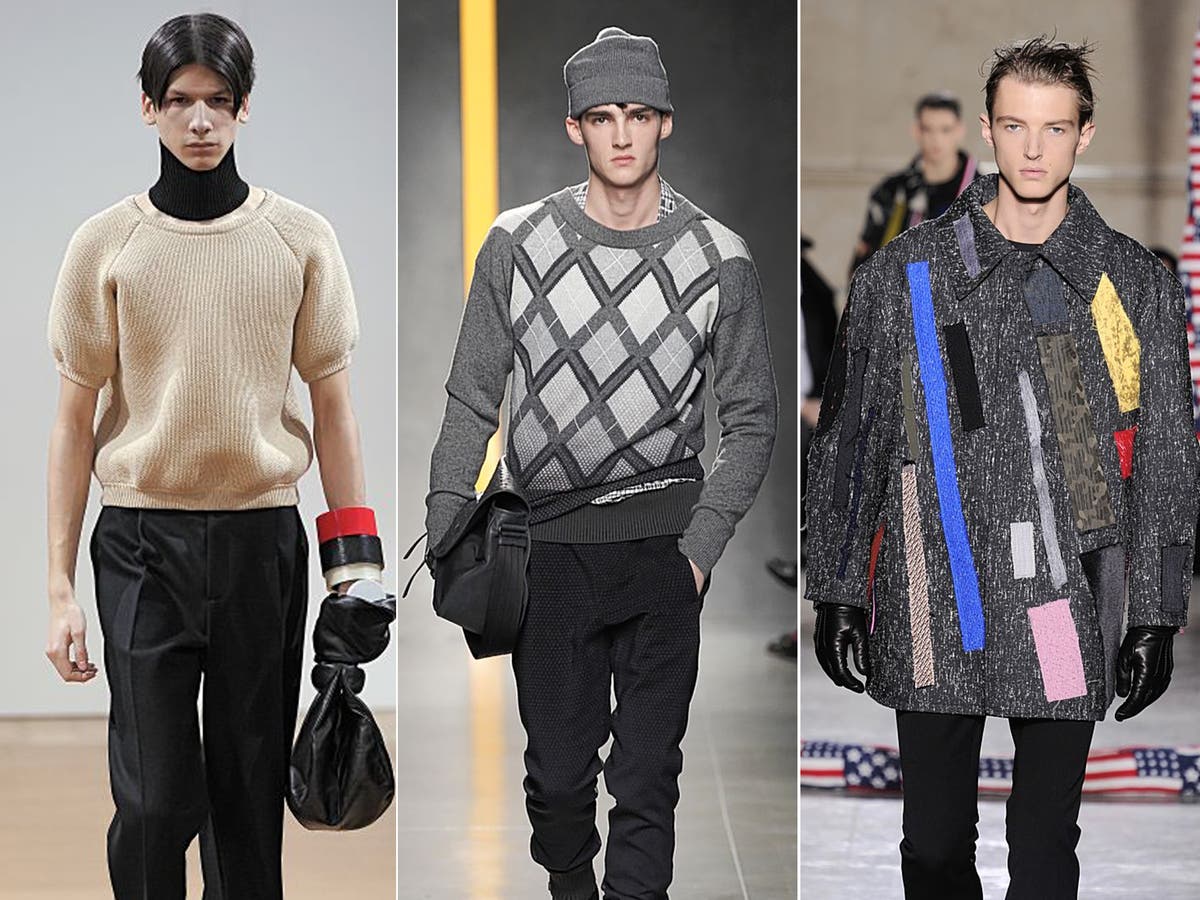Brave new visions for menswear: Blood, sweat, and suits | The ...