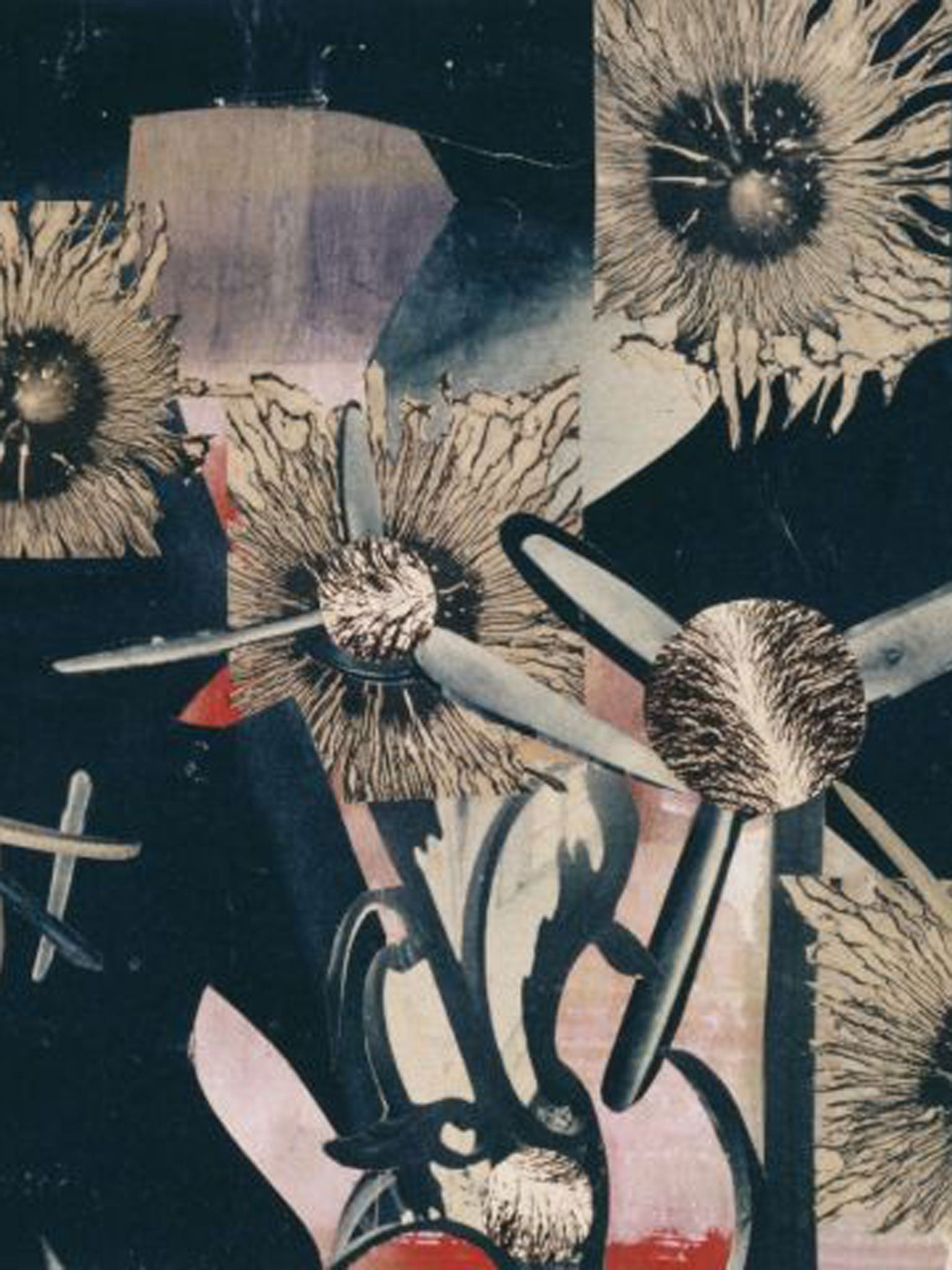 ‘(Synthetic Flowers (Propeller Thistles)’ 1952 Collection of IFA, Stuttgart