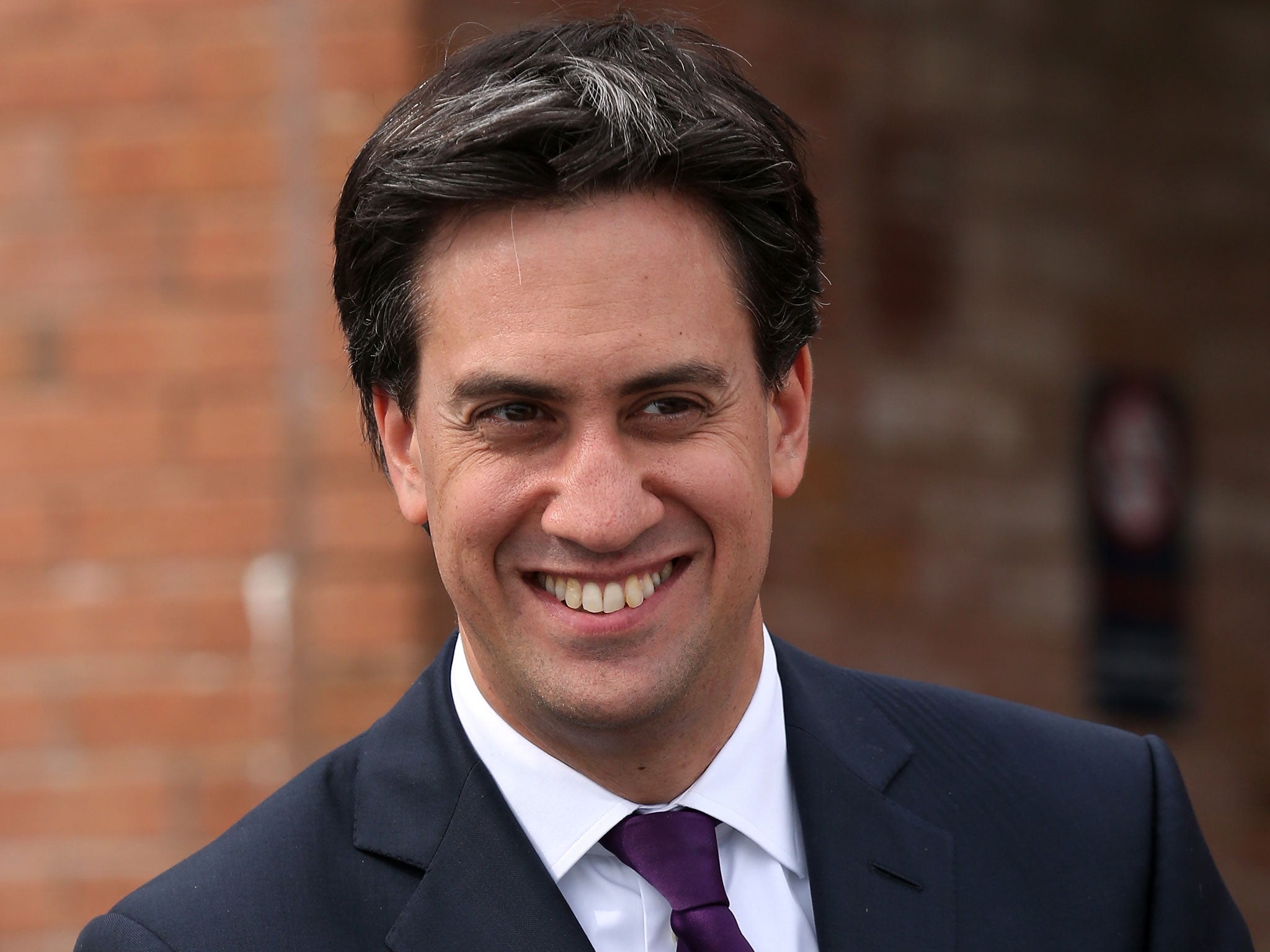 Ed Miliband said the Labour Party had become ‘the champion of competition’