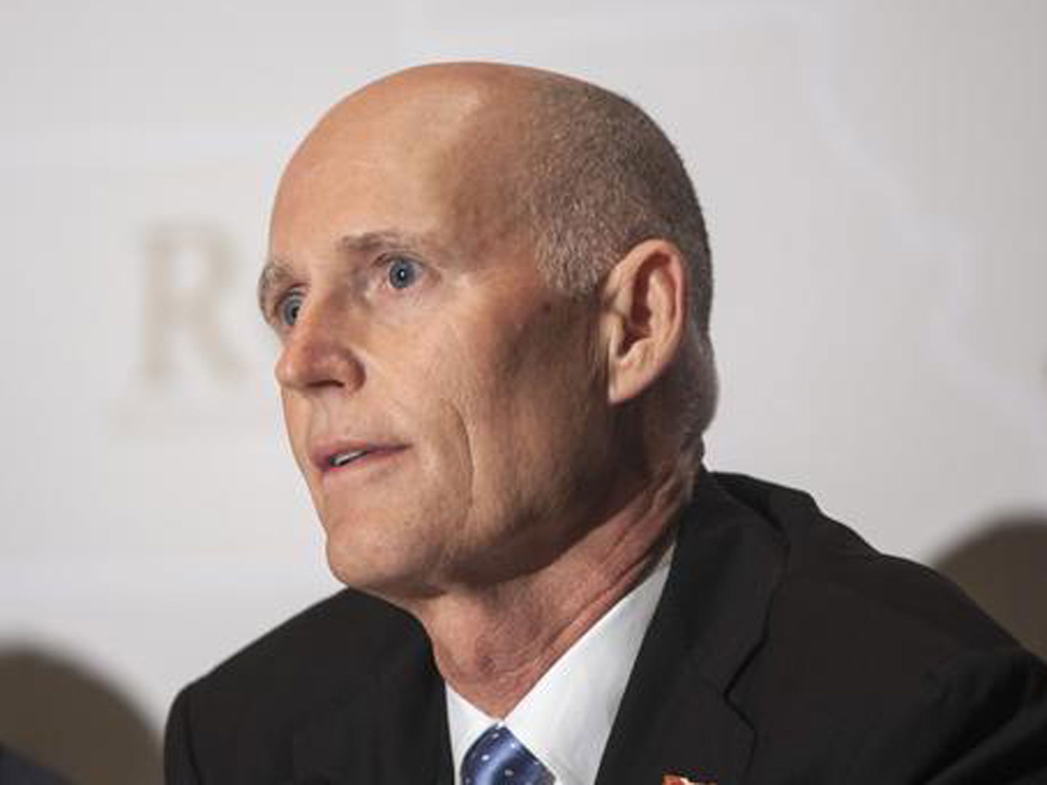 Florida’s incumbent governor, Rick Scott, won in 2010 by a narrow margin