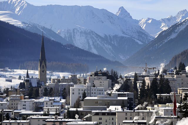 The World Economic Forum begins in Davos