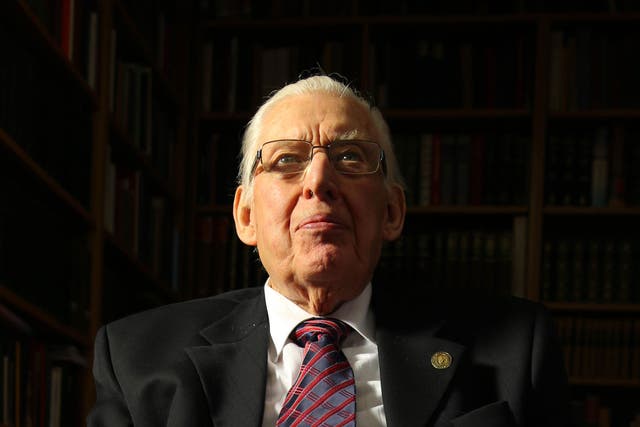 Ian Paisley stepped down as Northern Ireland’s First Minister in 2008