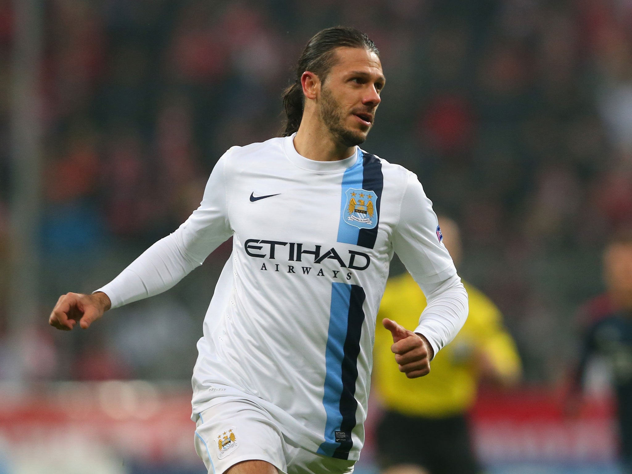 City’s only outlay on defensive players last summer was £3.5m on Martin Demichelis