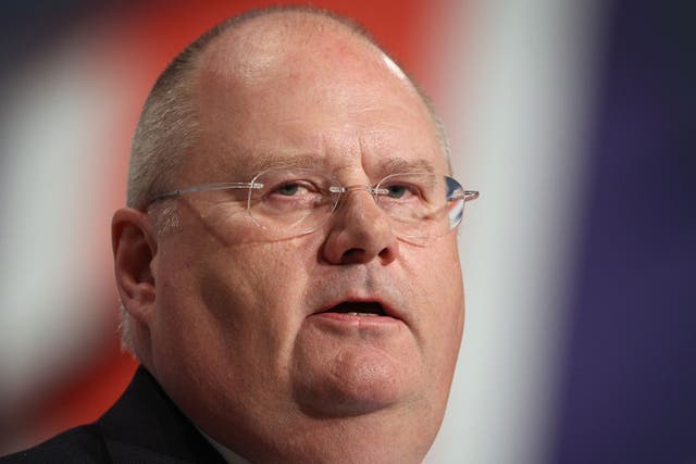 Immigrants who cannot speak English have no way of being a 'full member' of British society, Eric Pickles said