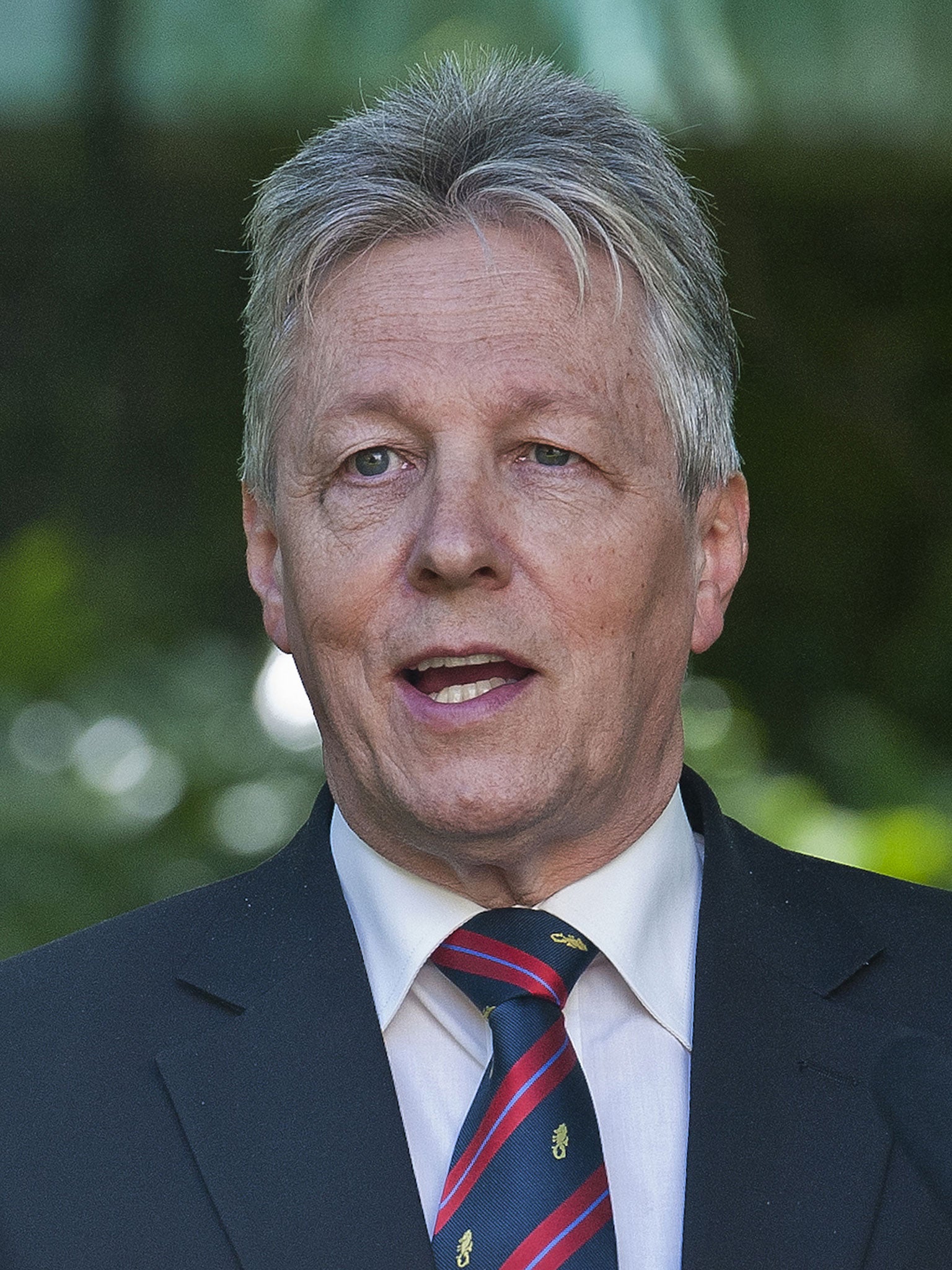 The Rev Ian Paisley has detonated a political bombshell by accusing Peter Robinson, pictured, his long-time deputy and successor as Northern Ireland’s First Minister, of involvement in a plot of depose him