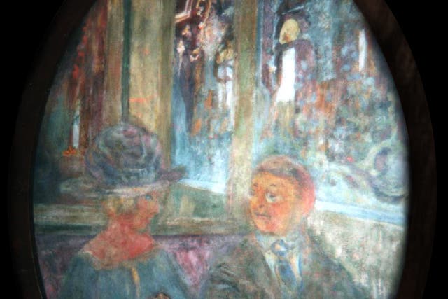 An Edouard Vuillard painting bought for £3,000 on Ebay is thought to be worth £250,000