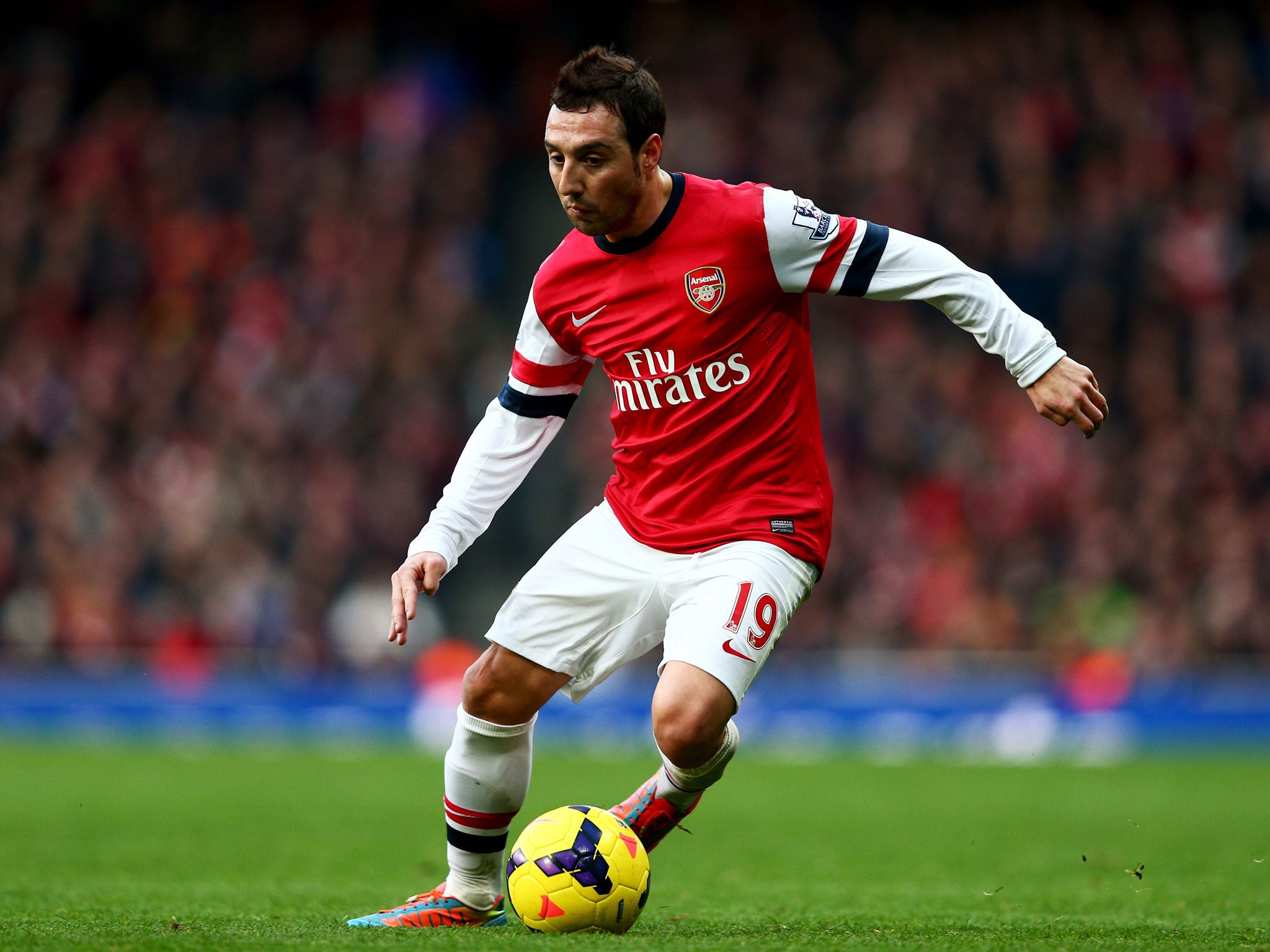 Santi Cazorla believes Arsenal are top of the Premier League table on merit following the 2-0 win over Fulham