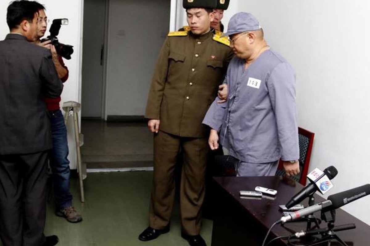 Kenneth Bae: American jailed in North Korea asks US Government to help ...