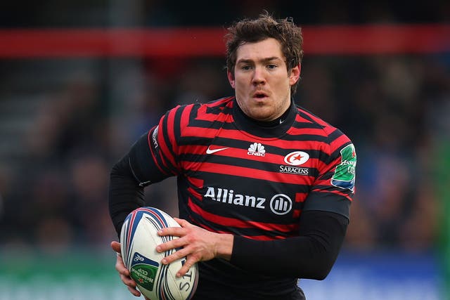 15. Alex Goode
England are blessed with some real talent at full-back, with both Goode and Mike Brown starring this weekend. Goode takes the spoils though, gliding through the Connacht defence as if they weren't on the pitch in his way to 177 metres and a