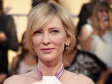 'Do You Do This To The Guys?' Cate Blanchett On Red Carpet Sexism