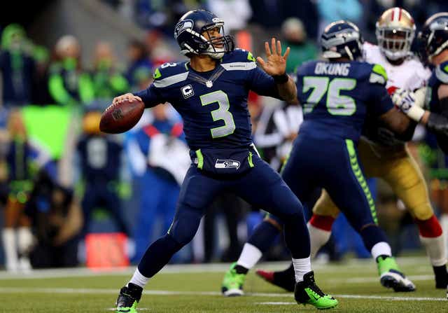 Russell Wilson will attempt to guide the Seattle Seahawks to Super Bowl success