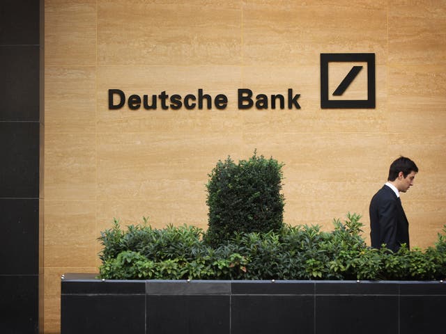 Deutsche Bank’s management team is facing an investor backlash at the company’s annual meeting in Frankfurt on Thursday 