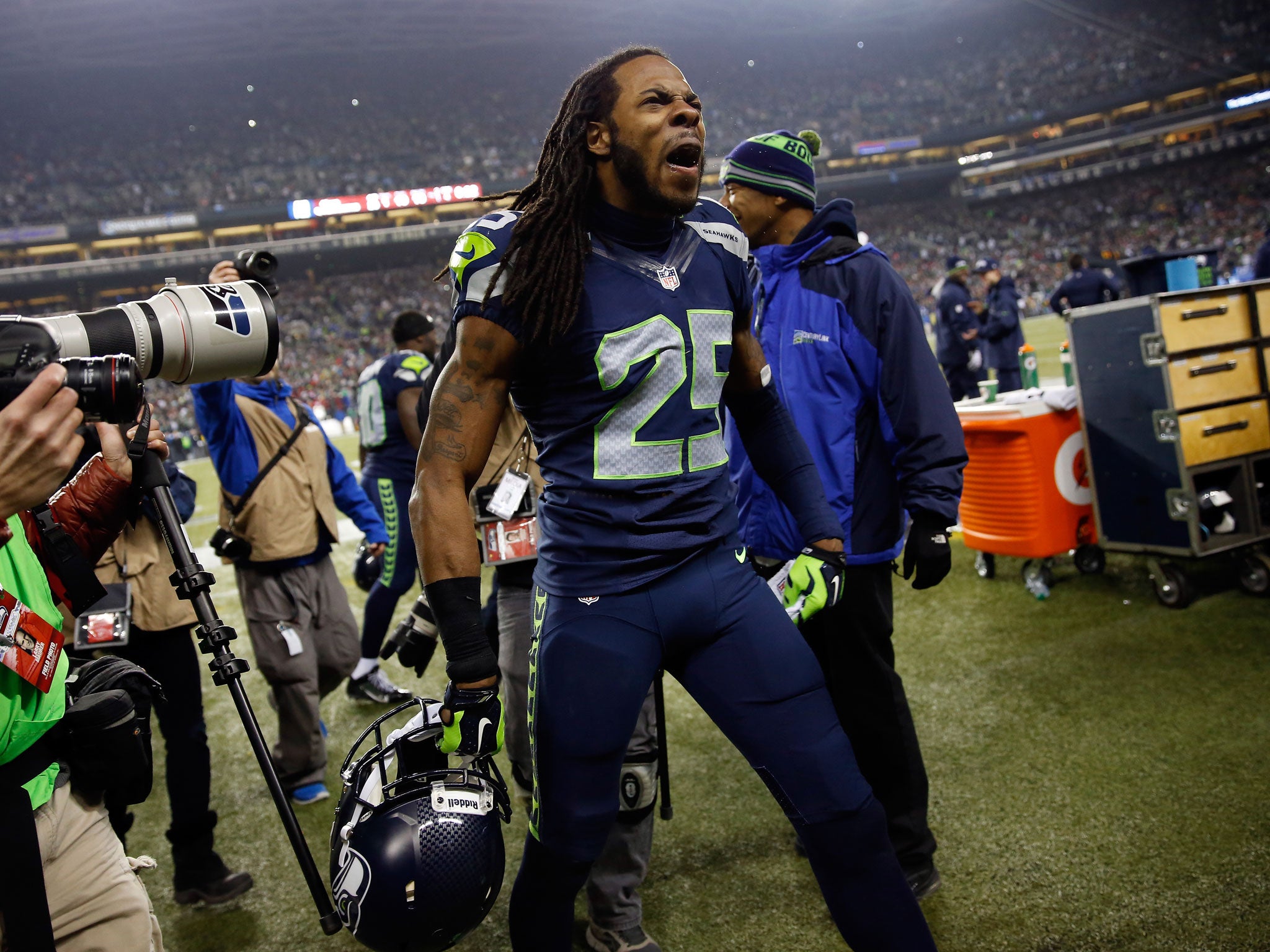 The Seahawks are in rebuilding mode (Getty)