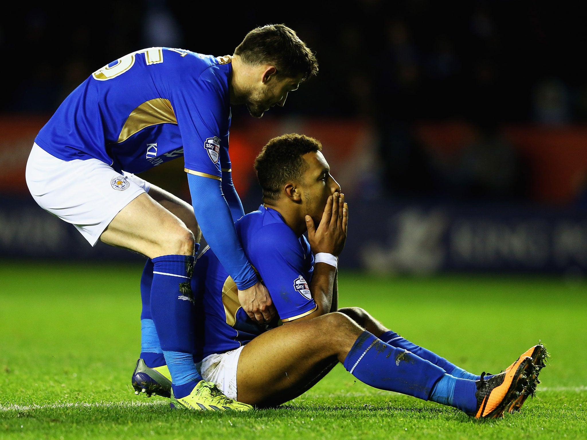 Leicester City's Liam Moore