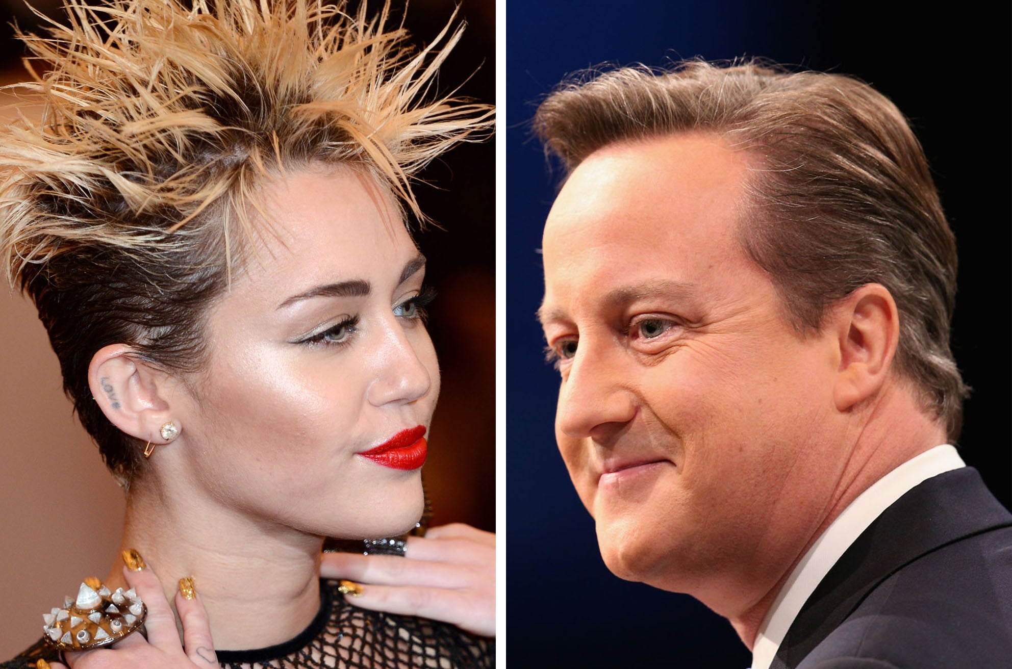 Always late to the party, but arriving none-the-less, David Cameron has become the latest person of note to to wade in on the great Miley Cyrus debate.