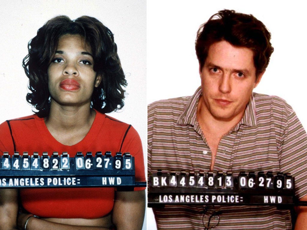 Divine Brown and Hugh Grant