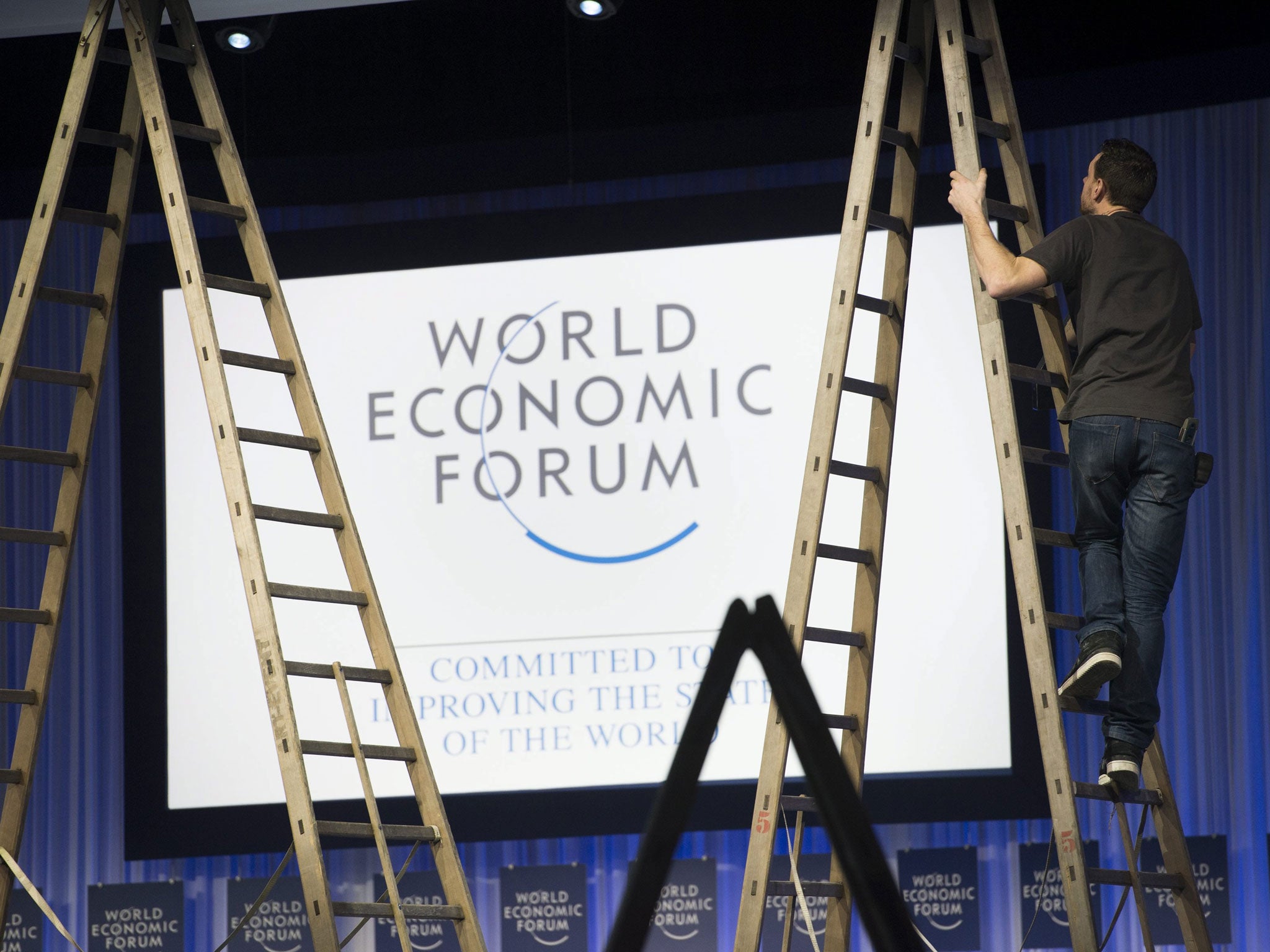 The question for Davos is what next?